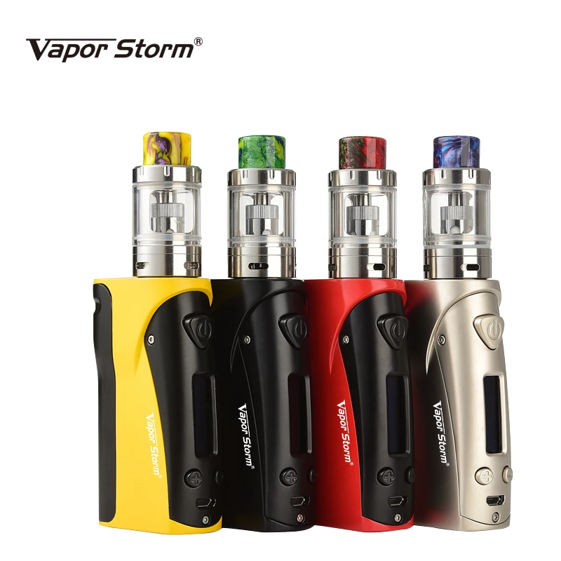 Электронная сигарета Storm75 Vapor Storm 75 Вт OLED коробка мод Vape 0.3ohm 2 мл Vesta управление