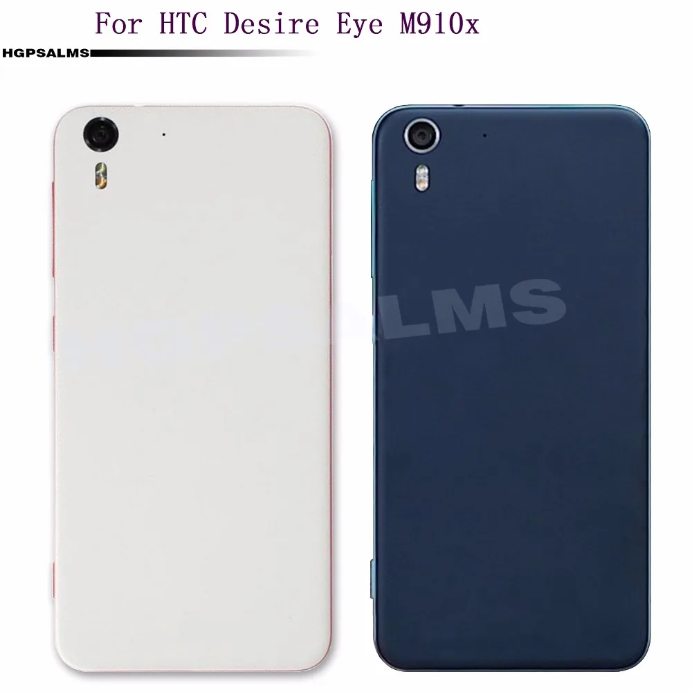 Для htc Desire Eye M910x задняя крышка для батареи Крышка корпуса чехол задней крышки с