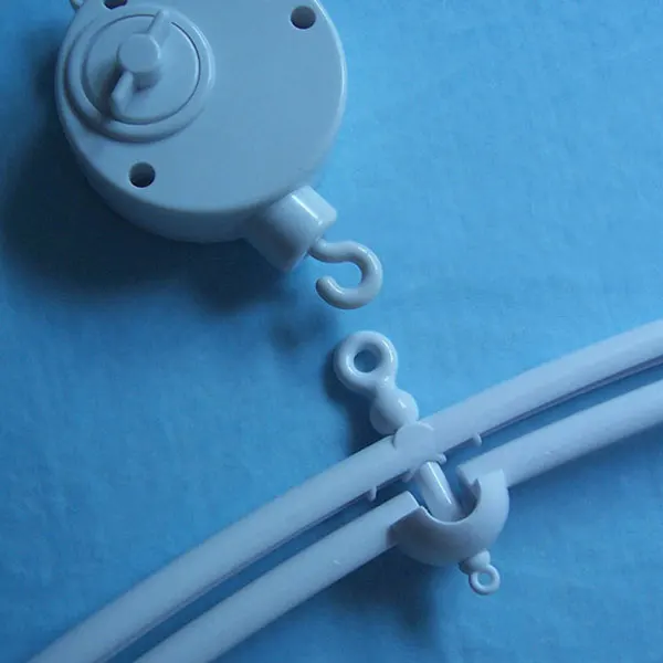 Детские игрушки белый комплект кронштейна для погремушек детская кроватка мобильная кровать колокольчик