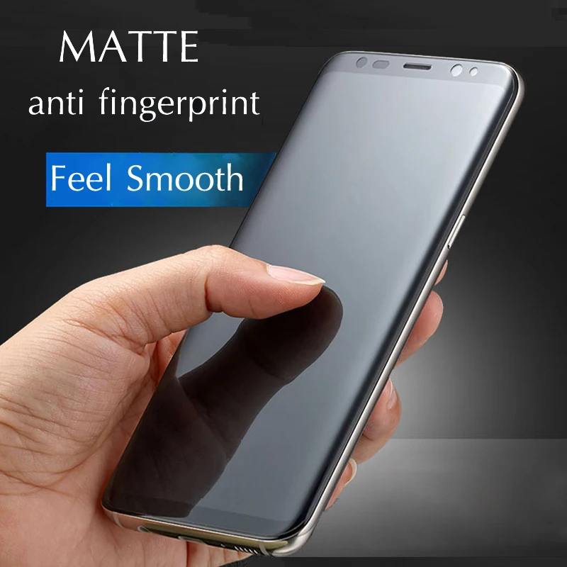 

3Pcs Soft Matte Hydrogel Film For Samsung Galaxy S7 S8 S9 S10 S20 S21 S22 S23 Note 8 9 10 Plus 20 Ultra Frosted Screen Protector