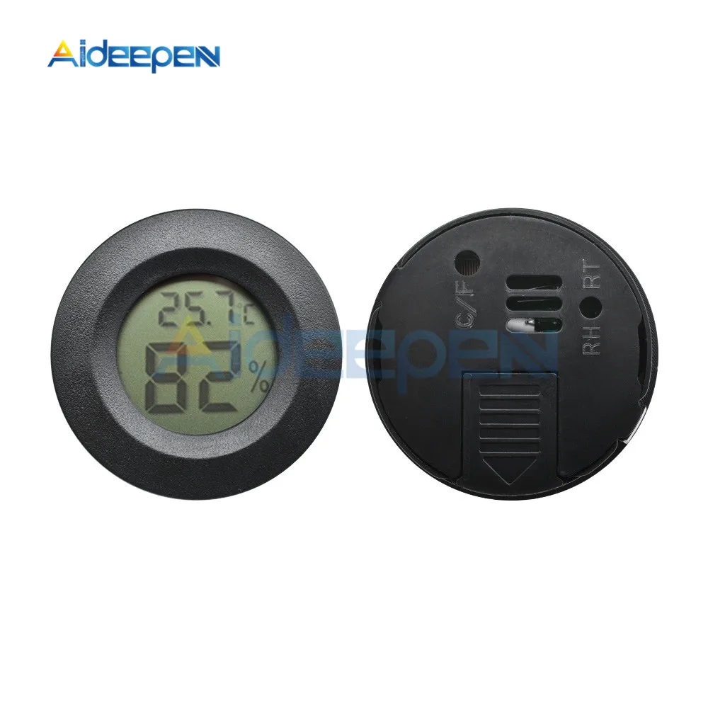 Thermometer Humidity Мини цифровой ЖК-термометр гигрометр удобный датчик температуры измеритель влажности детектор тестер морозильника - Цвет: Thermometer Humidity