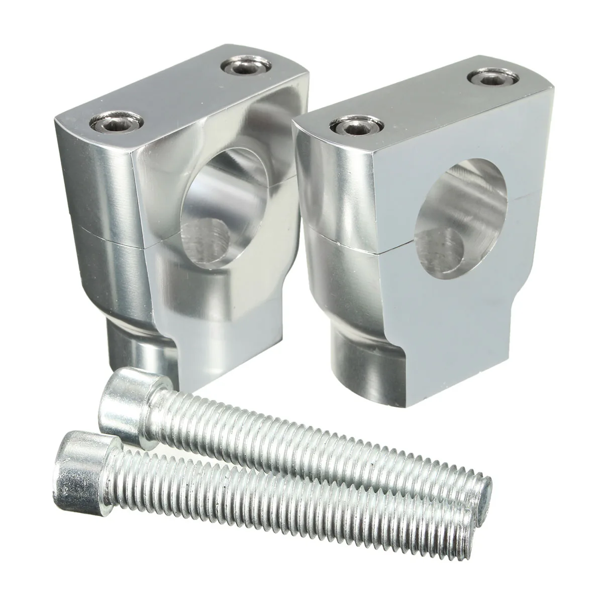 7/8 дюйма 22 мм хромированный Универсальный кронштейн для крепления на руль