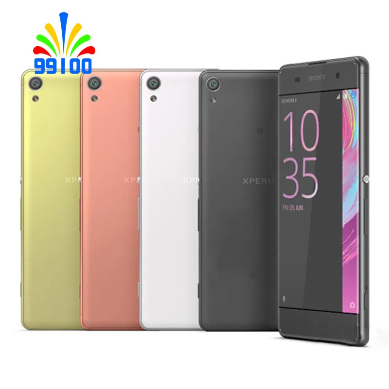 Оригинальный разблокированный сотовый телефон Sony Xperia X Performance 5 0 'Ɖ ГБ + 32 Qualcomm820