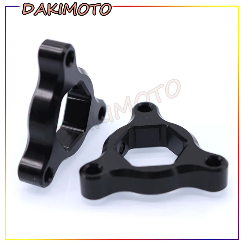 Для Honda CBR 600RR CBR600RR 2007-2010 аксессуары для мотоциклов CNC алюминий 19 мм вилка Подвески