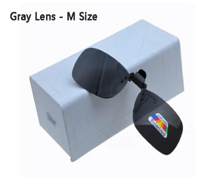 Gray Lens M size Ralferty, ультра-светильник, на застежке, солнцезащитные очки, поляризационные, солнцезащитные очки, 3 размера, для вождения, линзы ночного видения, анти-UVA Оттенки для женщин и мужчин - Цвет линз: Gray Lens M size