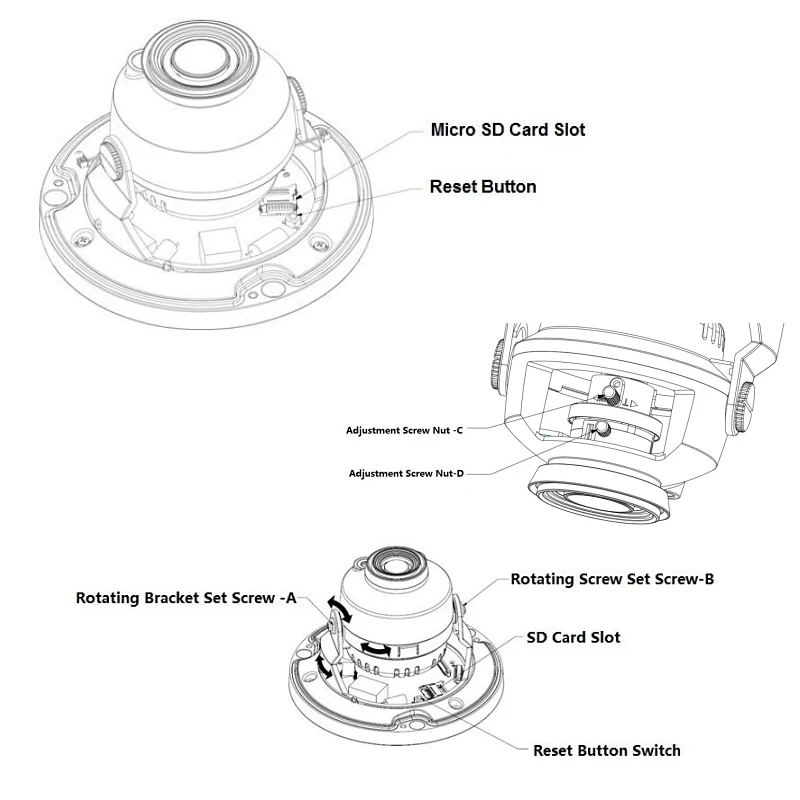 

Original Dahua IPC-HDBW5831R-ZE 8MP WDR IR Dome Network Camera with Max. IR LEDs Length 50m IP Camera IPC-HDBW5831R-ZE