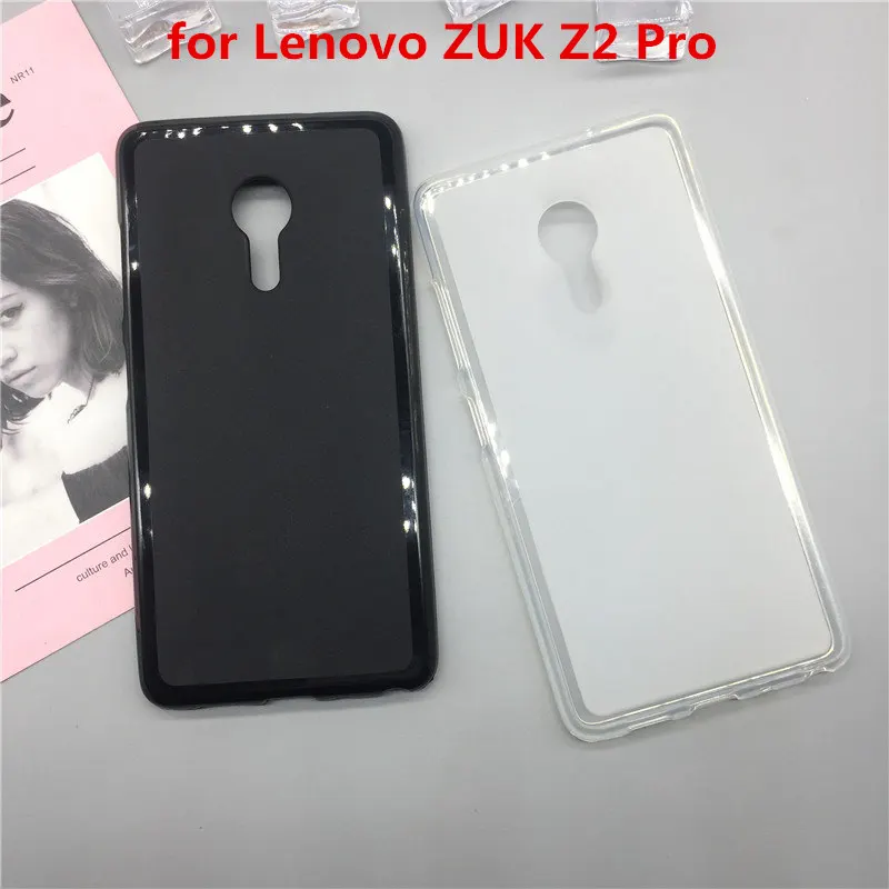Мягкий силиконовый чехол для телефона Lenovo ZUK Z2 Pro роскошные чехлы из ТПУ защитный