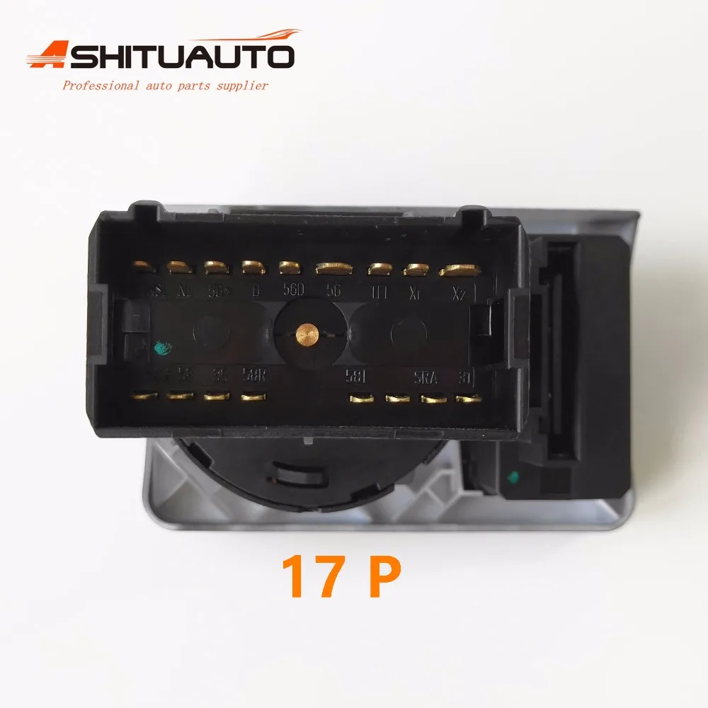 AshituAuto OE качество противотуманных фар переключатель управления для A6 C5 1997-2005 OEM#4B1 941 531C 4B1941531C