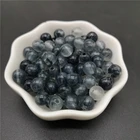 Круглые акриловые шарики с имитацией натурального камня серого цвета, 6, 8, 10 мм, с облаками, для изготовления ювелирных изделий, браслетов, ожерелий, сделай сам