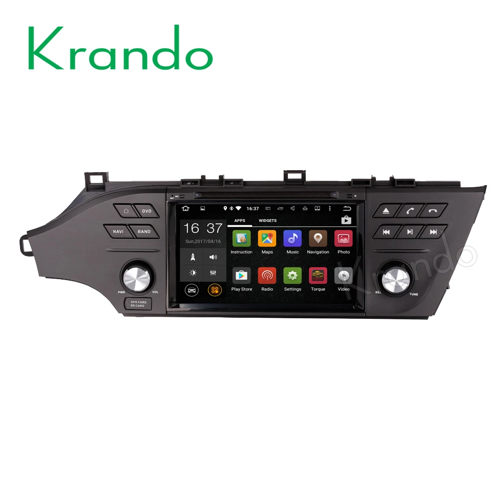 Krando 8 &quotAndroid 0 Автомобильная gps навигационная мультимедийная система для toyota avalon
