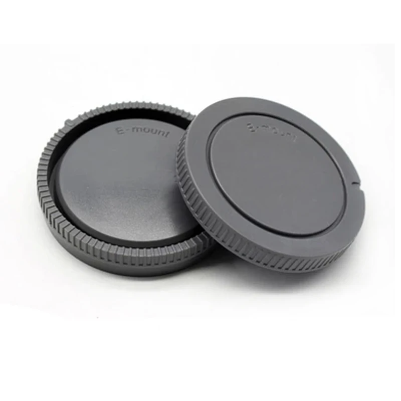 

10 Pairs camera Body cap + Rear Lens Cap for Sony NEX NEX-3 E-mount