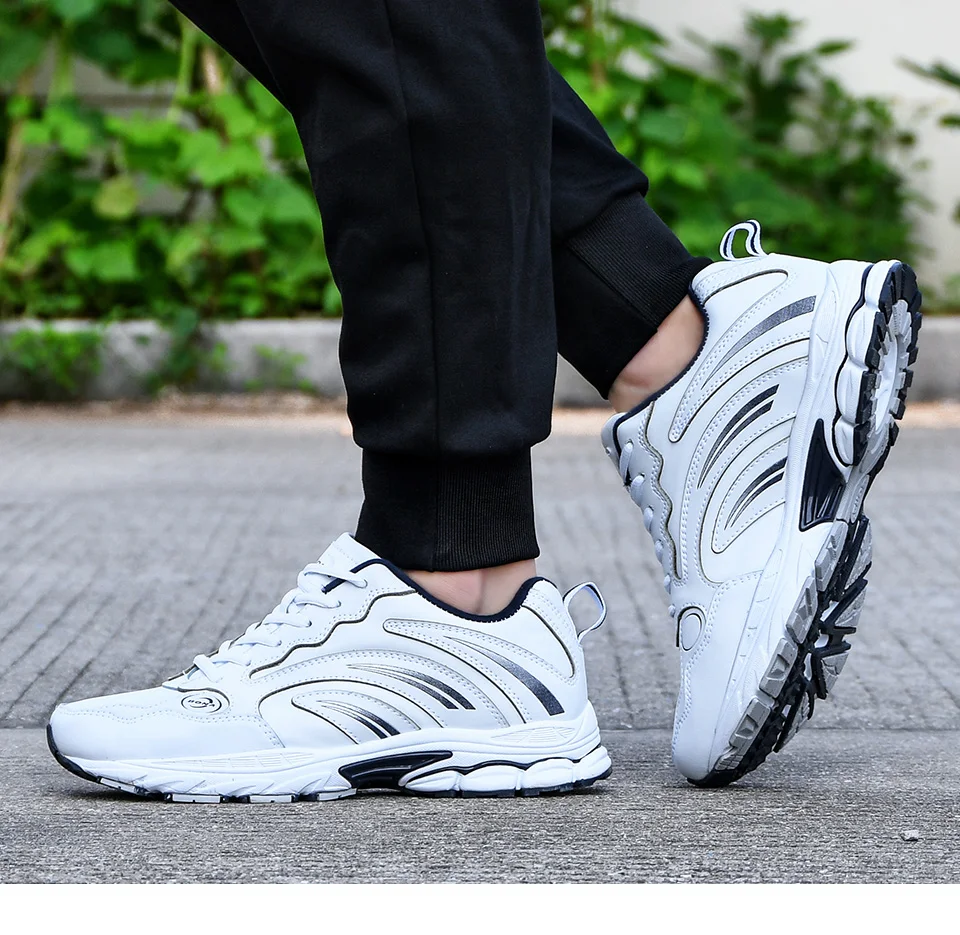 BONA/Новинка года; дизайнерская обувь; chaussure homme; уличная Мужская обувь для бега; спортивные кроссовки; Мужская Спортивная обувь; удобная мужская прогулочная обувь