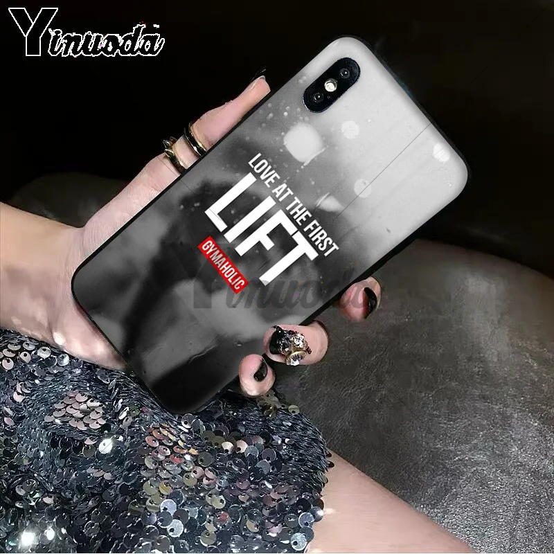 11pro MAX Loving Бодибилдинг Тренажерный Зал Фитнес мотивация чехол для телефона iPhone X XS