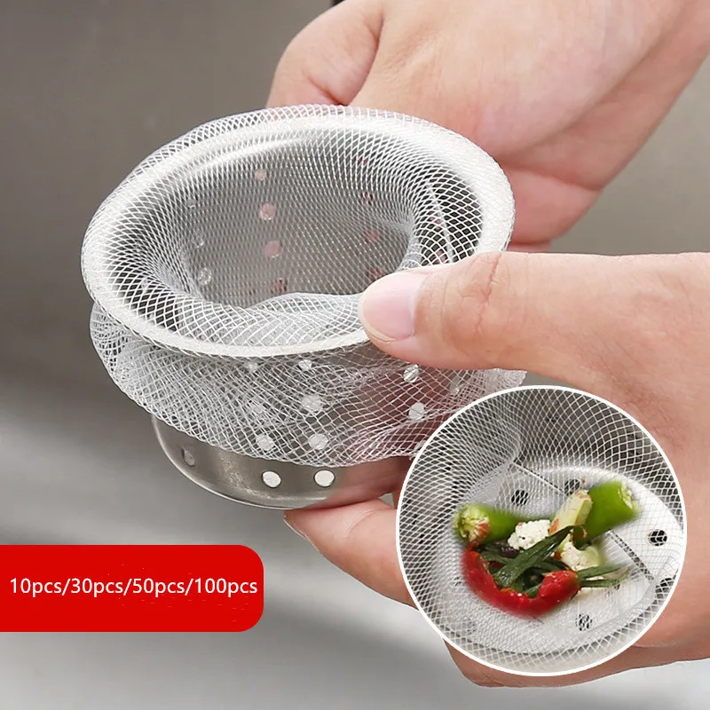 FASOTY одноразовый фильтр для раковины кухонный мытья посуды раковина бассейна