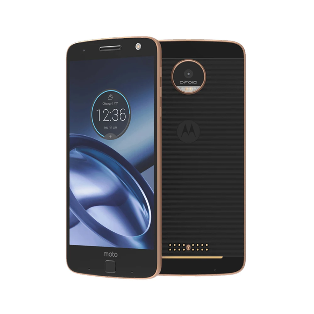 Оригинальный Motorola MOTO Z XT1650 05 отпечатков пальцев четырёхъядерный Snapdragon 820 Android 6 0 HD 2