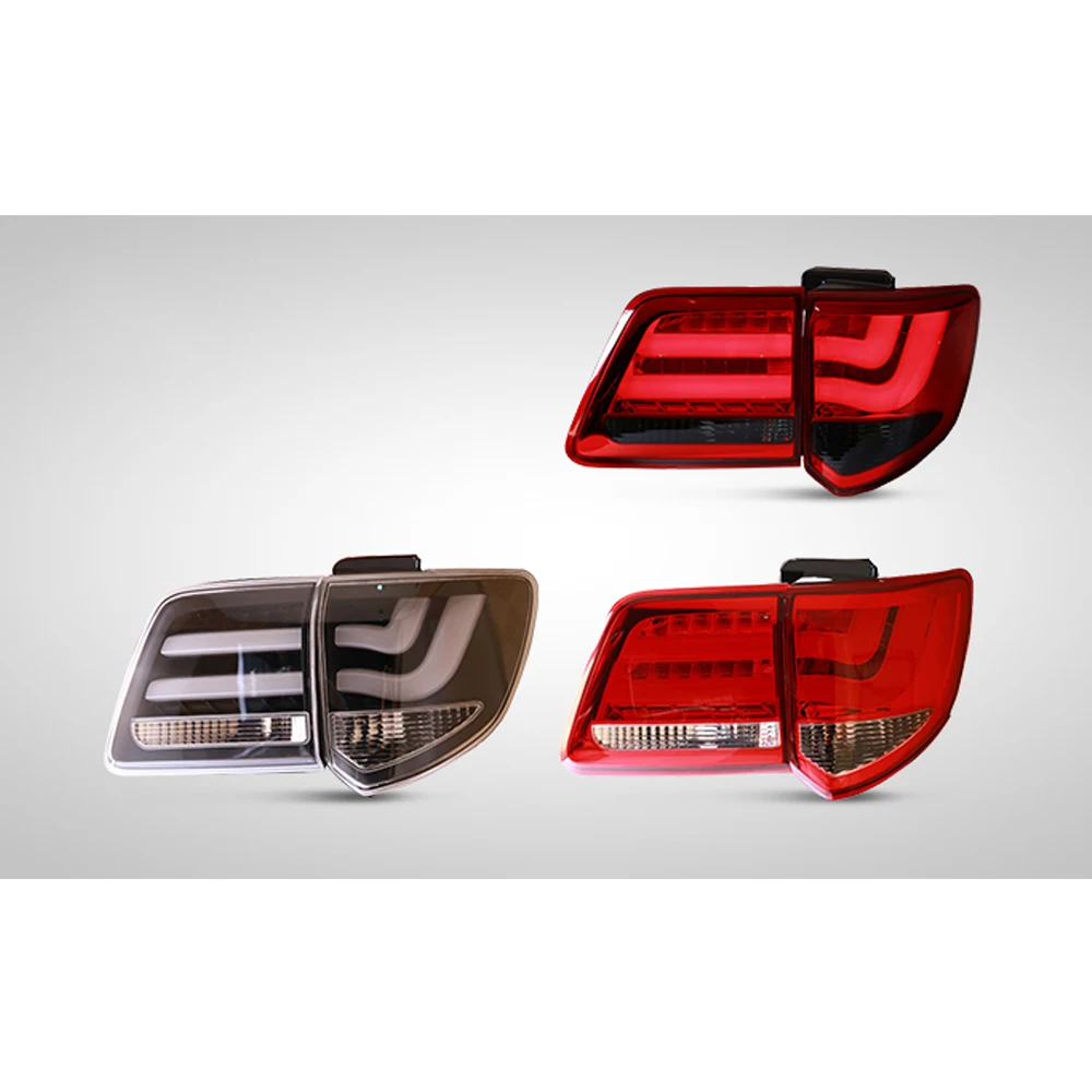 Светодиодный задний фонарь в сборе для TOYOTA FORTUNER 2012 2013 2014 2015 2016 2017 2018 | Автомобили и