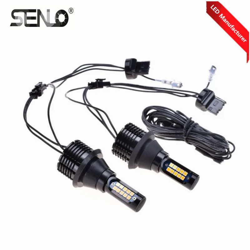 Canbus LED дневной свет 1156 BA15S BAU15S 3156 светильник льный сигнал поворота подсветильник