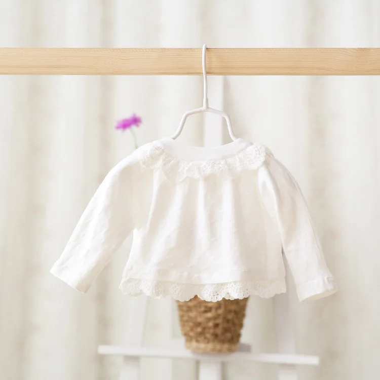 2018 весенне-осенний кардиган для маленьких девочек пальто детей Короткая шаль