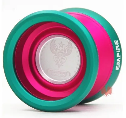 1 yoyo empire TOUCHMORE2 yoyo многослойная комбинированная цветная версия yoyo металлическая пластина для профессионального соревнования yoyo - Цвет: 1