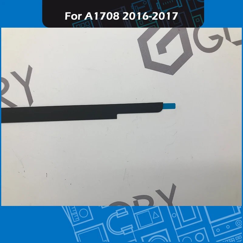 Оригинальный Новый A1708 ЖК дисплей стеклянная крышка с логотипом наклейки клейкая