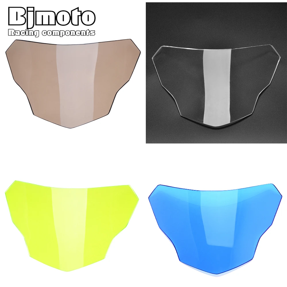 

BJMOTO Motorcycle Accessories For BMW G310R/GS 2017-2018 Motorbikes ABS Headlight Protection sheet Screen Cover