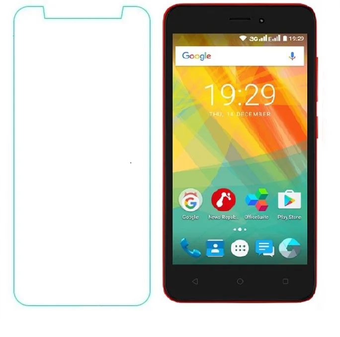 Закаленное стекло для Prestigio Grace M5 P7 LTE NV3 NK3 Q5 A5 Muze C3 протектор экрана закаленная