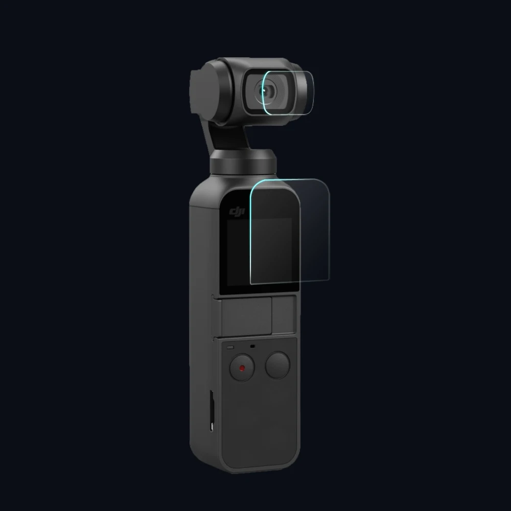 2 + шт устойчивый к царапинам Защитный протектор камеры и экрана для DJI OSMO POCKET 3 axis