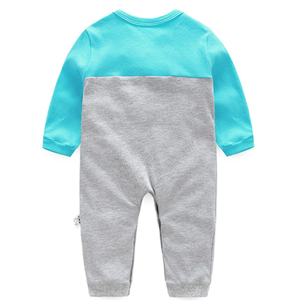 Сказочный Комбинезон для маленьких мальчиков сезон весна осень комбинезон с