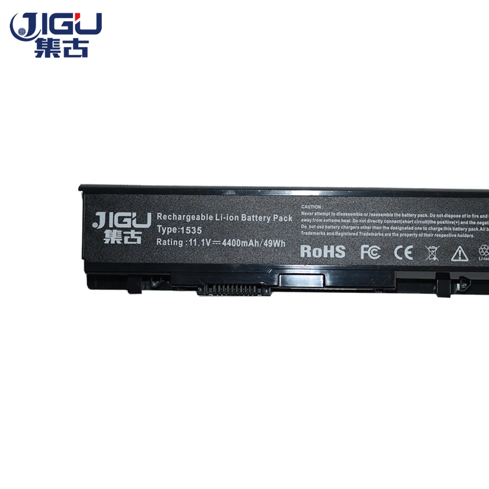 Высококачественная Новая батарея JIGU для ноутбука Dell Studio 1535 1536 1537 1555 1557 1558