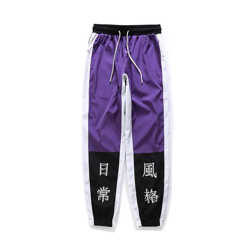 

Men Hip hop Pants Mens New Fashion Chinese character printing Harem Pants Streetwear Men Casual Joggers Trousers Sweatpants 2019