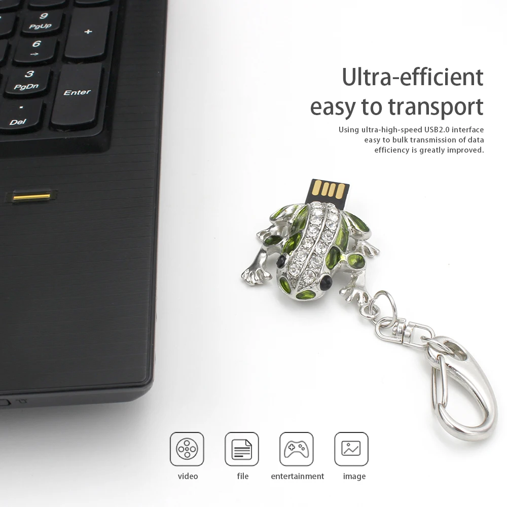 Флеш-накопитель 64 ГБ 32 16 8 usb флеш-накопитель cel накопитель карта памяти Алмазная