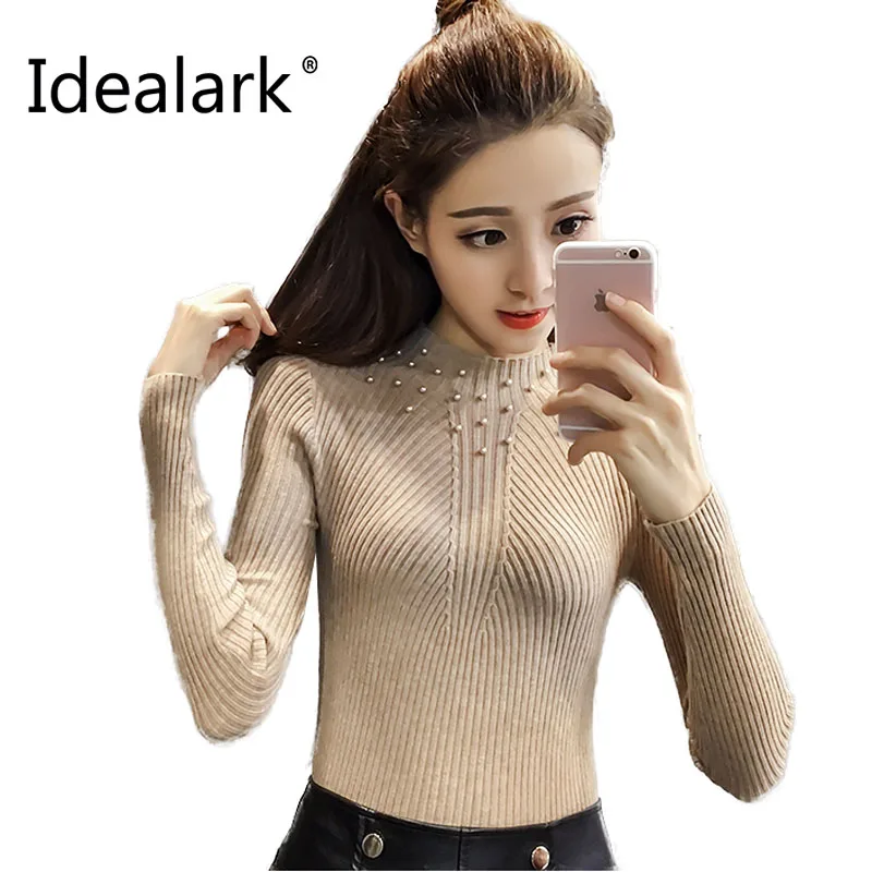Idealark/2018 перламутровый бисерный чистый цвет рукав &quotлетучая мышь&quot свободный