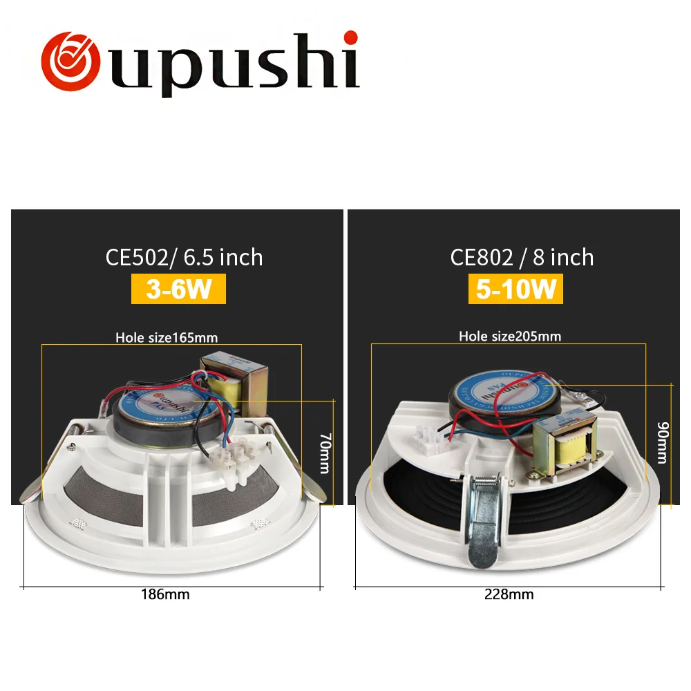 Комплект усилителя мощности OUPUSHI мини аудиосистема ce502 40 Вт USB sd карта питание с