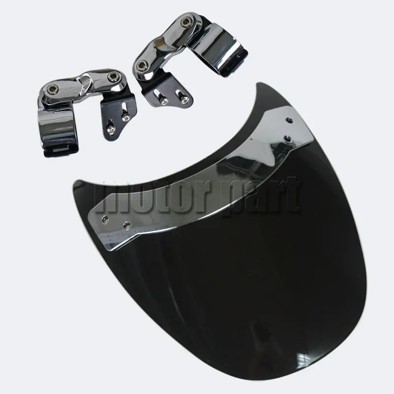 Лобовое стекло 9 ''для мотоцикла Harley Davidson Fat Bob FXEF Low Rider FXS XLCH XLH900 XLC XL Super Glide FX|harley