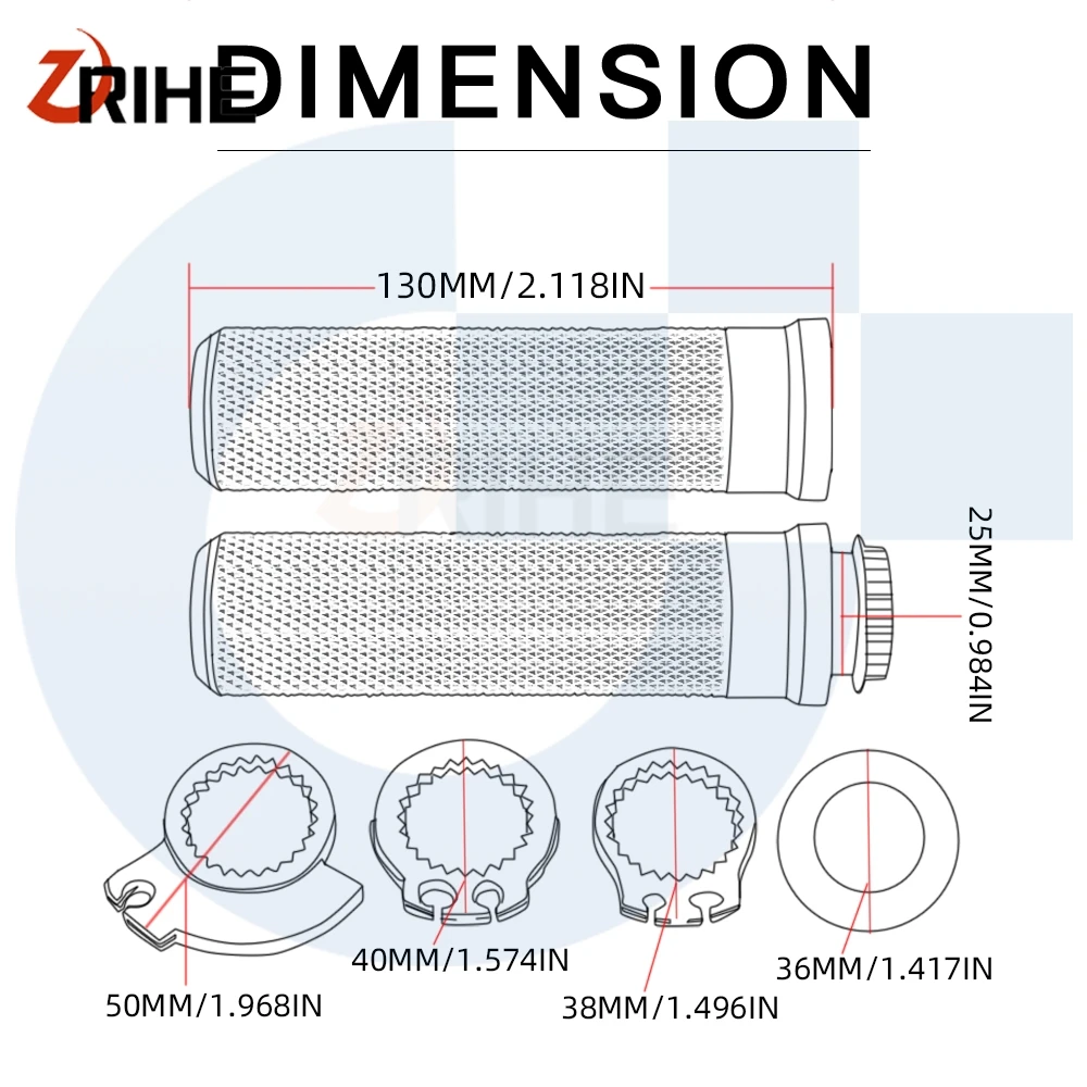Резиновые ручки для мотоциклов 22 мм велосипедов газа XC 250 300 FSE/FSR MC 125 EC 50 200 400 |