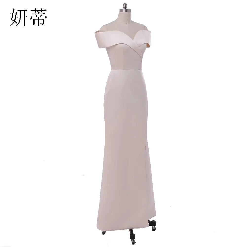 Винтажное вечернее платье-Русалка с коротким рукавом вырезом лодочкой и