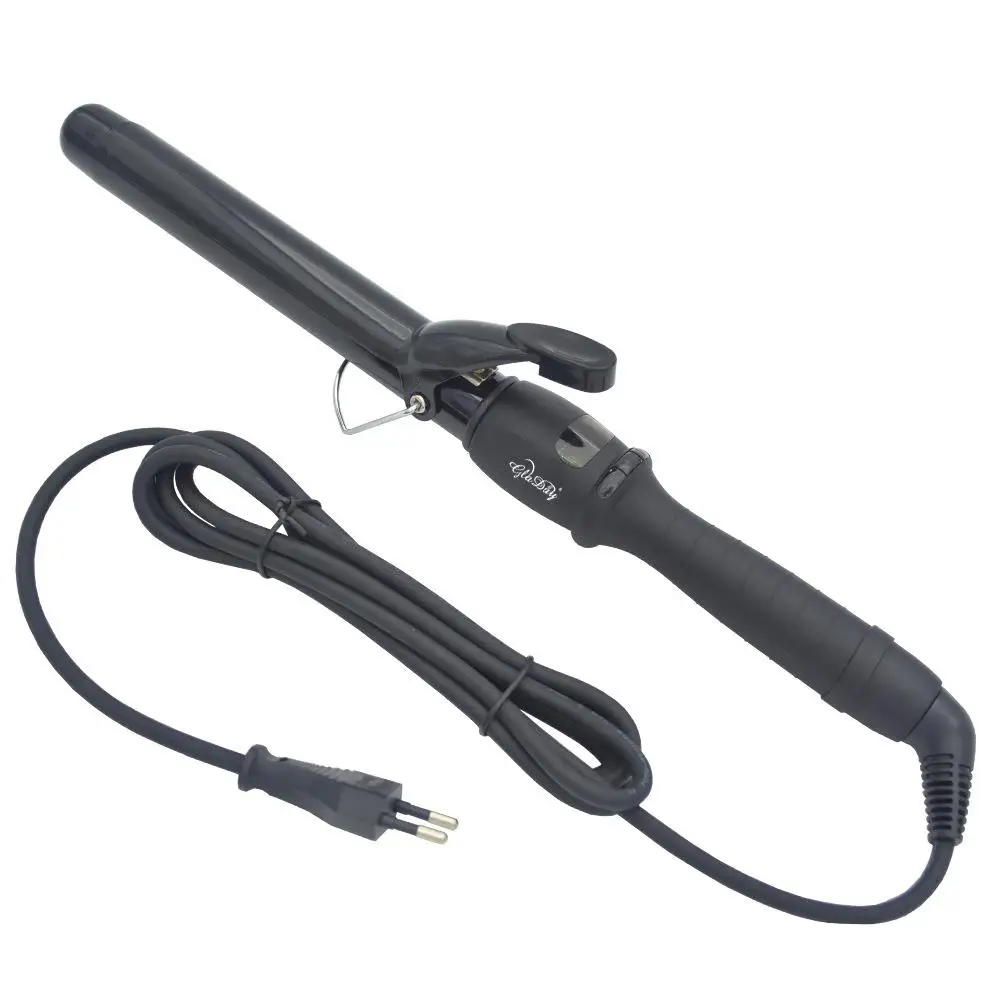 New Real Electric Professional Ceramic Hair Curler LCD Curling Iron Roller Curls Wand Waver Fashion Styling Tools 38mm C10 | Красота и