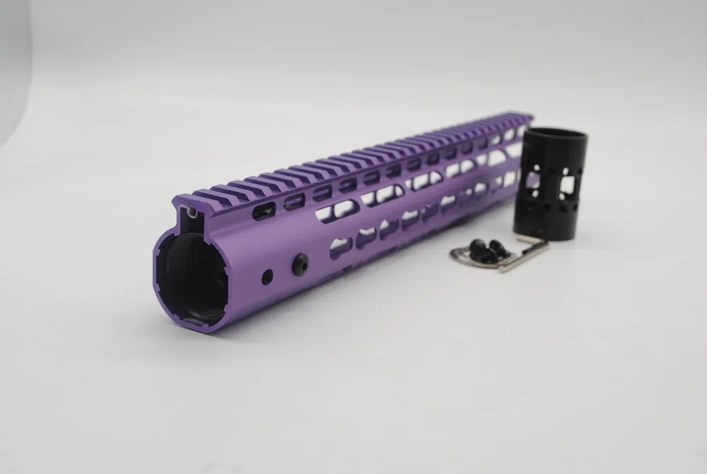 TriRock 8 цветов длина 12 дюймов Ультралегкая направляющая для Keymod Handguard Free Float Rail Mount