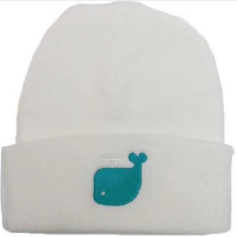 Новая стильная вязаная Милая теплая зимняя шапка с рисунком дельфина для женщин