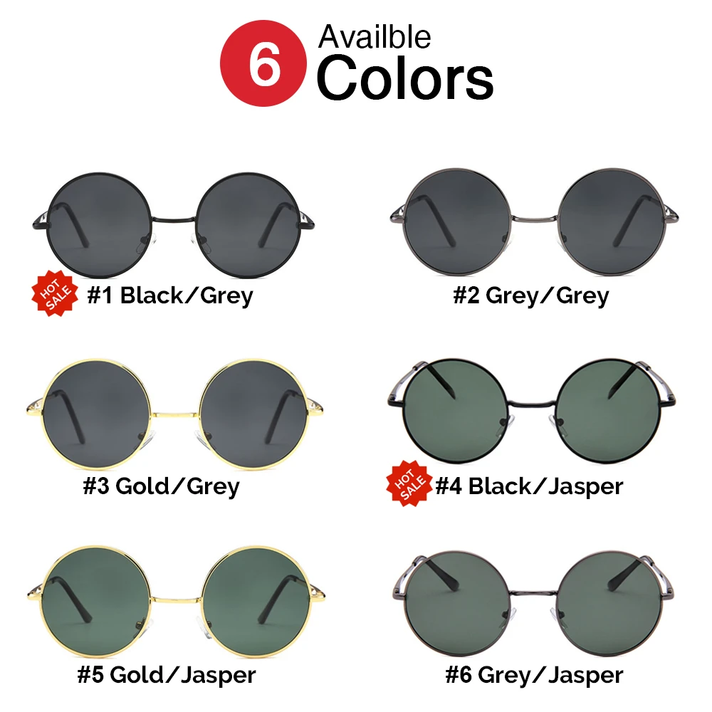 Солнцезащитные очки VIVIBEE поляризационные для мужчин и женщин классические