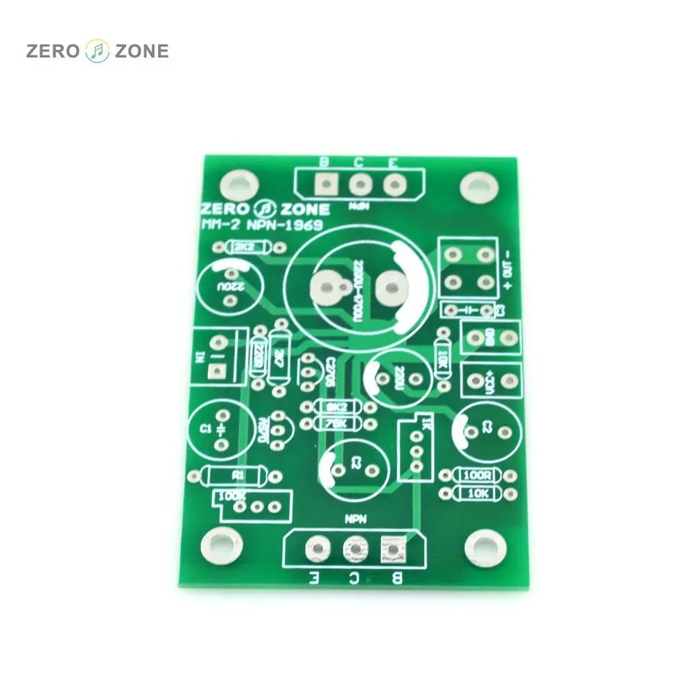 2 шт. Atom BR Версия NPN JLH1969 одноканальный усилитель мощности класса A Голый PCB (2