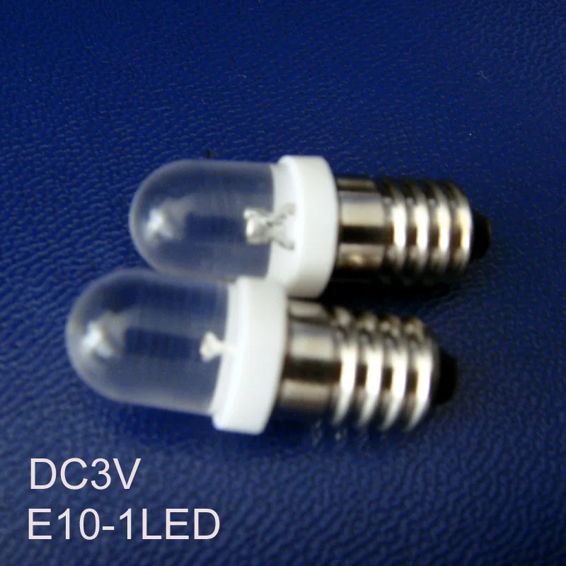 Высокое качество DC3V E10 светодиодные сигнальные огни светодиодный индикатор 3v led