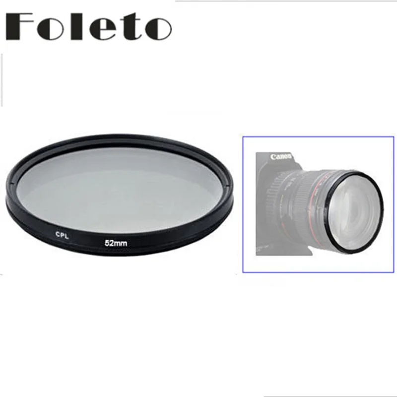 CPL поляризатор PL Lesns фильтр Защита объектива камеры для canon EOS nikon nikon1 sony nex panansonic micro