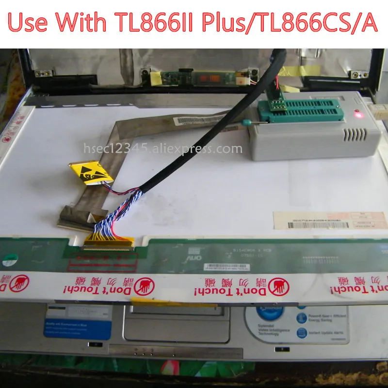 XGecu оригинальный V10.22 TL866II Plus универсальный USB программатор + 16 адаптеров кабель EDID