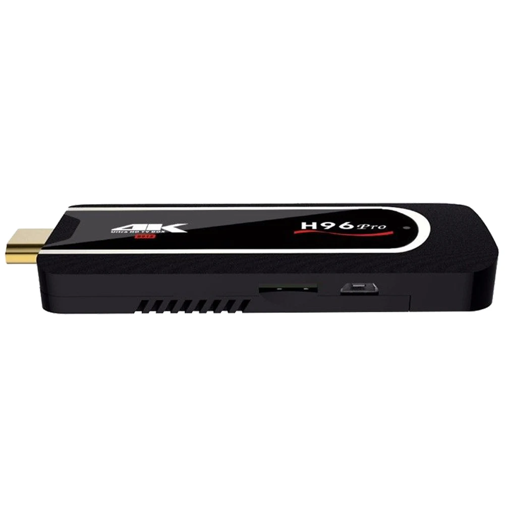 H96 Android7.1 Смарт ТВ палкого ключа H96Pro мини Amlogic S912 4K 2G/8G H.265 HDMI2.0 | Электроника