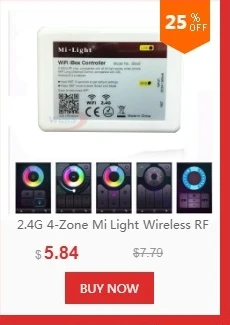 5 в 1 WiFi светодиодный смарт-контроллер 6A/Ch Для одноцветных RGB RGBW RGB+ CCT светодиодный полосы, can Alexa/Google Assistant Голосовое управление/приложение