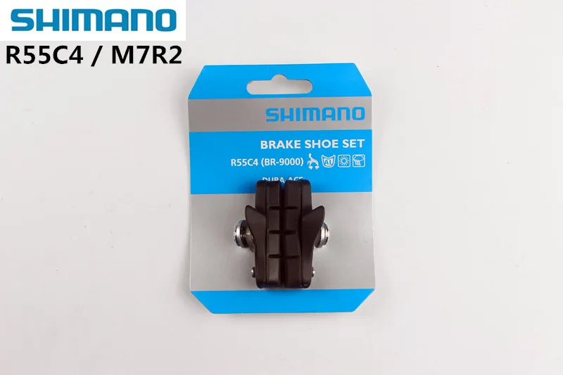 Shimano R55C4 M7R2 mtb велосипед тормоза комплект для Ultegra 105 5800 6800 9000 M770|Велосипедный