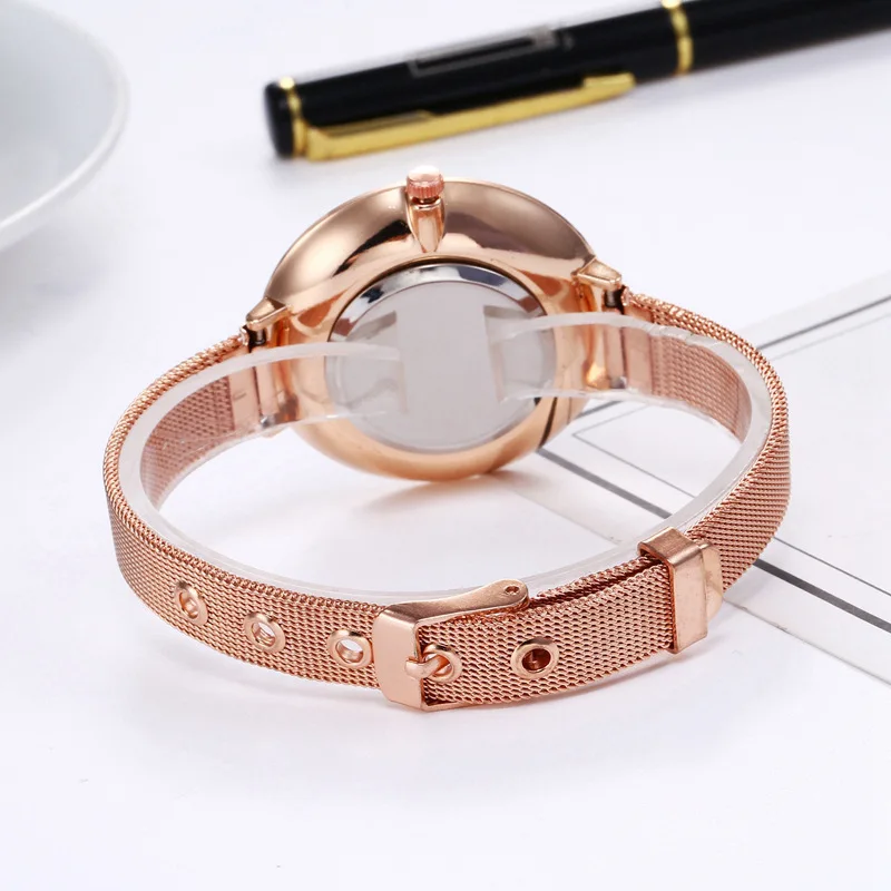 2019 Best Sell Women Watch Creative Dial Fashion Classic Hot Sale Luxury Steel Analog Quartz WristWatches Relogio Feminino Saat | Наручные