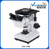 xjx 4xb binocular inverted metallurgical microscope