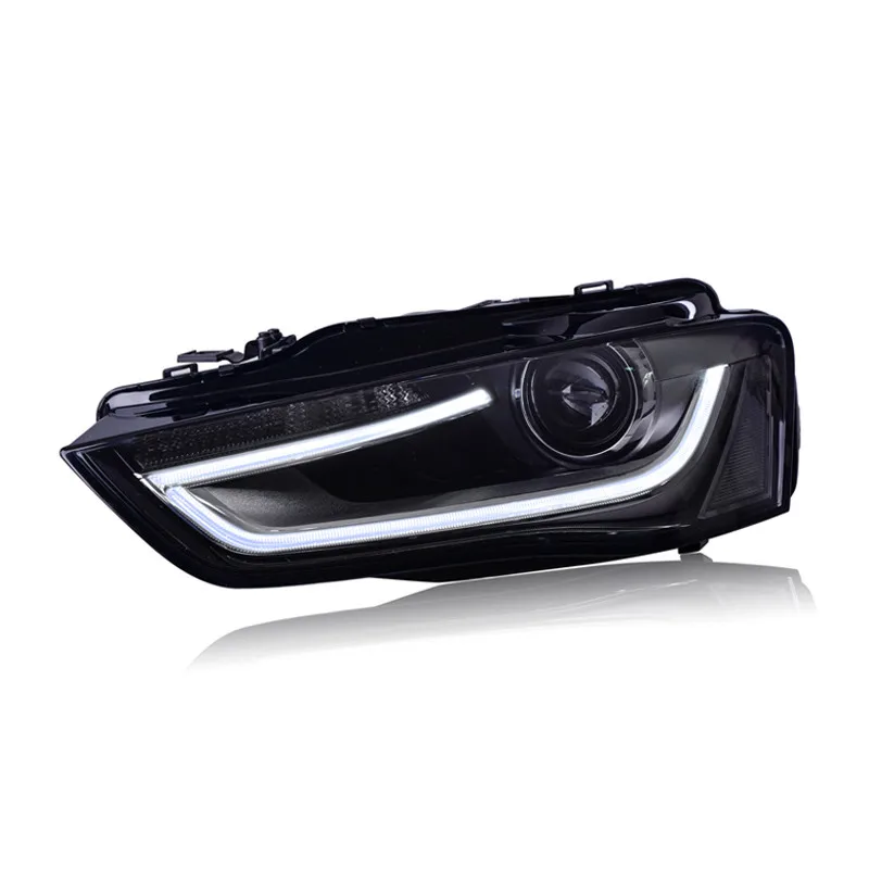 Ownsun LED Eagle Eye DRLs HID биксеноновый прожектор Len фара для Audi A4 A4L 2013 2016|headlights for|lens